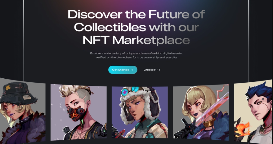 Discover the Future of Collectibles with an NFT Marketplace